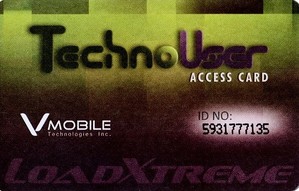 technouser access card
